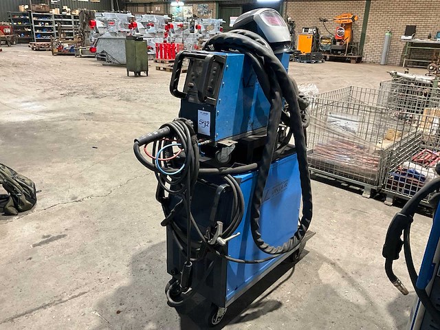 Pu 350 mig lasapparaat - afbeelding 1 van  8