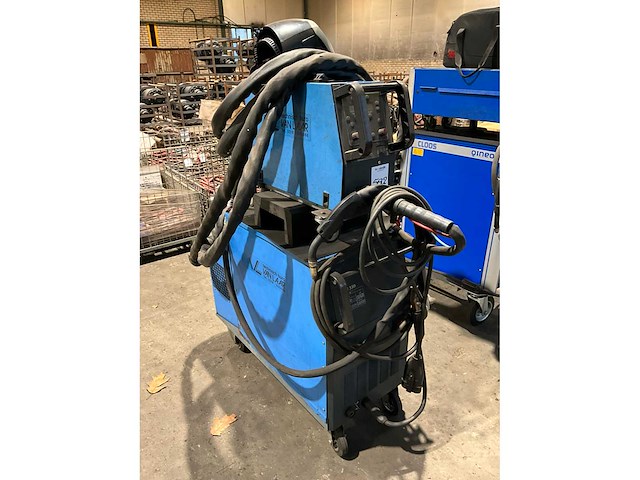 Pu 350 mig lasapparaat - afbeelding 2 van  8