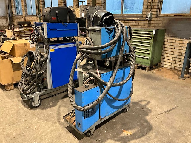 Pu 350 mig lasapparaat - afbeelding 3 van  8