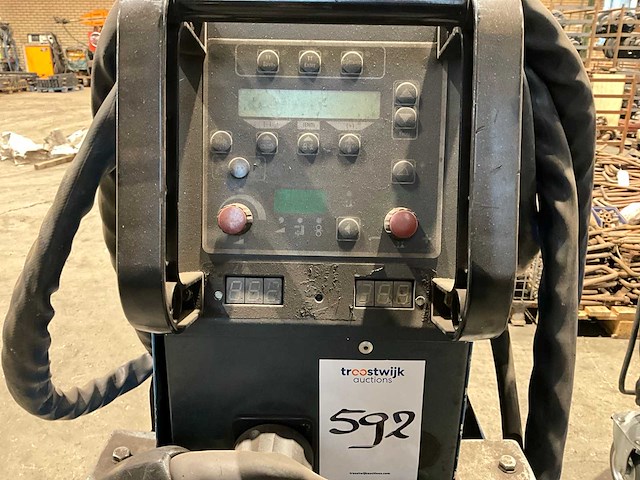 Pu 350 mig lasapparaat - afbeelding 6 van  8