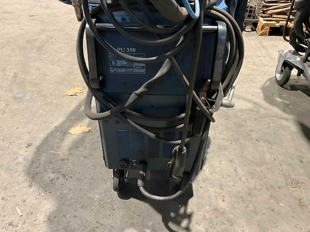 Pu 350 mig lasapparaat - afbeelding 7 van  8
