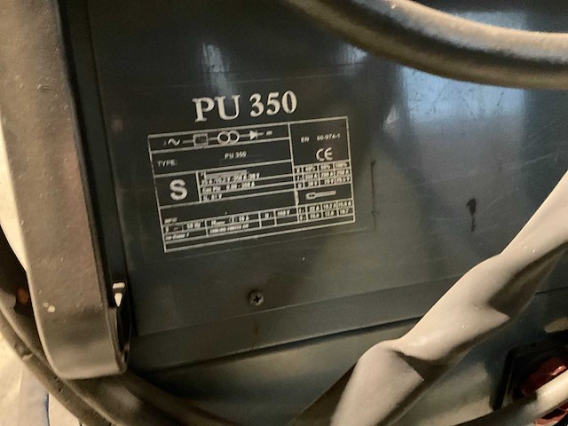 Pu 350 mig lasapparaat - afbeelding 8 van  8