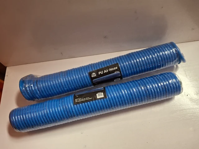 Pu luchtslang 15 m 2x - afbeelding 1 van  3