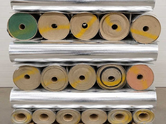 Pu rubber ondervloer (ca. 200m2) - afbeelding 5 van  6