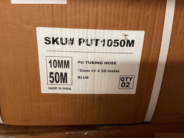 Pu tubing hose (2x) - afbeelding 3 van  3