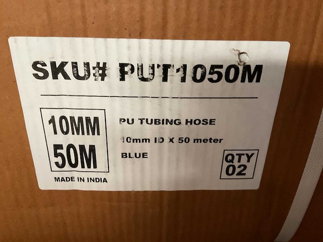 Pu tubing hose (2x) - afbeelding 3 van  3