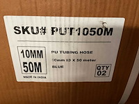 Pu tubing hose (2x) - afbeelding 3 van  3