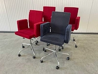 Pub & club bureaustoel (4x)