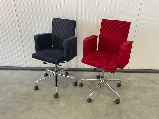 Pub & club bureaustoel (4x) - afbeelding 2 van  6