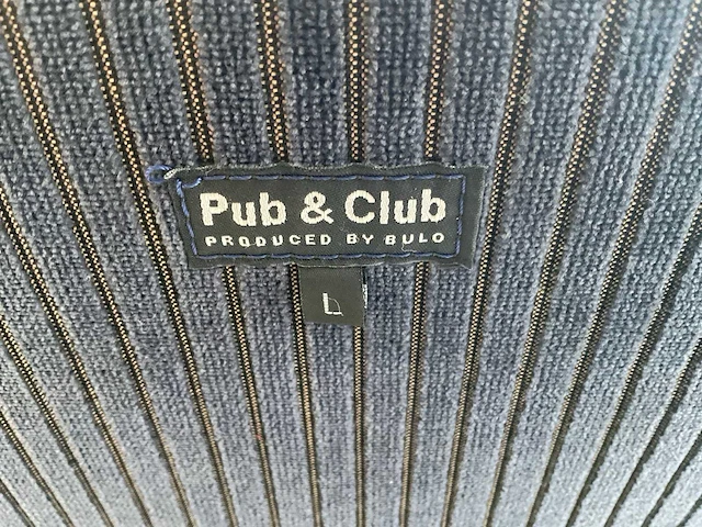 Pub & club bureaustoel (4x) - afbeelding 6 van  6