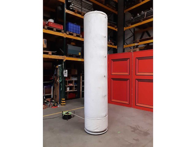 Publi-zuil h 285 x ø 60 cm. - afbeelding 3 van  5