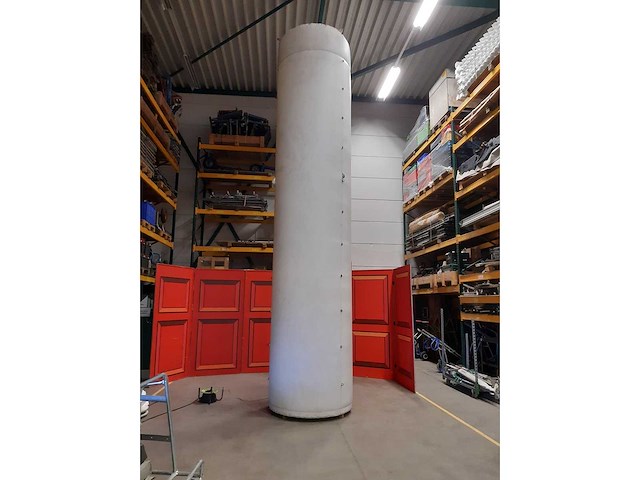 Publi-zuil h 600 x ø 125 cm - afbeelding 2 van  4