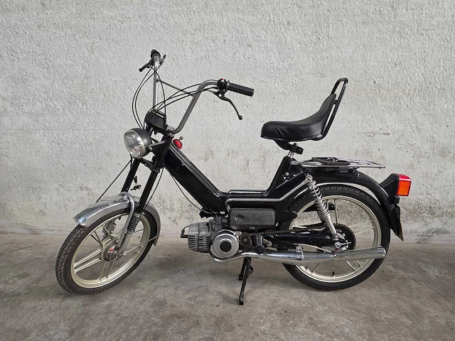 Puch - bromfiets - maxi 2-speed - brommer 33fdf9 - afbeelding 1 van  9