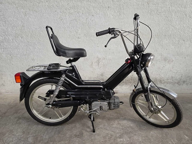 Puch - bromfiets - maxi 2-speed - brommer 33fdf9 - afbeelding 2 van  9