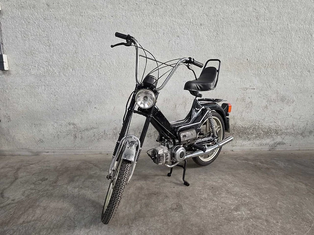 Puch - bromfiets - maxi 2-speed - brommer 33fdf9 - afbeelding 3 van  9