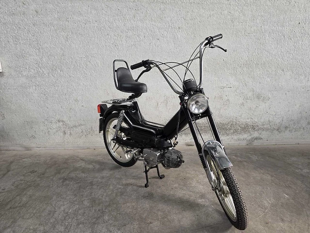 Puch - bromfiets - maxi 2-speed - brommer 33fdf9 - afbeelding 4 van  9