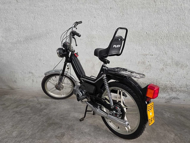 Puch - bromfiets - maxi 2-speed - brommer 33fdf9 - afbeelding 7 van  9