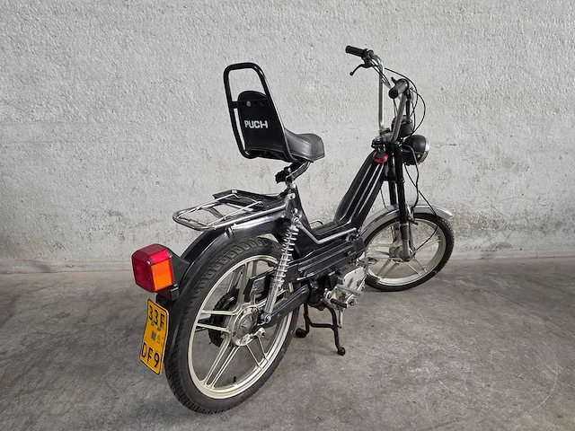 Puch - bromfiets - maxi 2-speed - brommer 33fdf9 - afbeelding 8 van  9