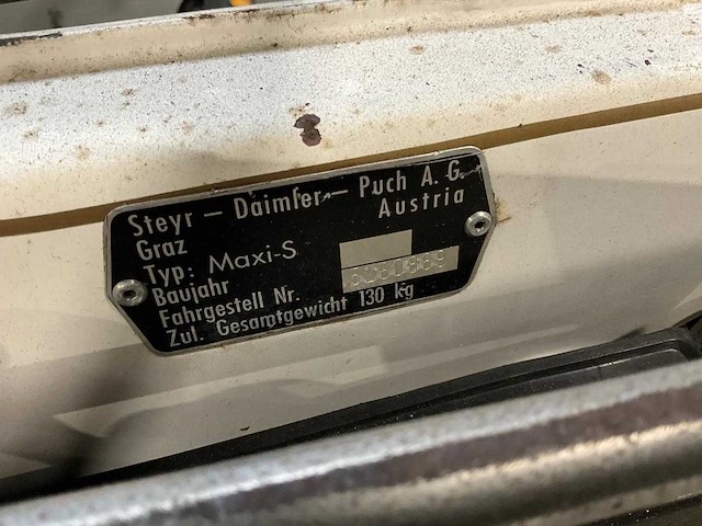 Puch - maxi-s - sport mkll auto-shift - brommer - afbeelding 6 van  17