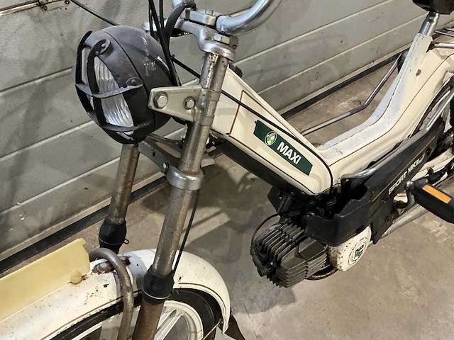 Puch - maxi-s - sport mkll auto-shift - brommer - afbeelding 12 van  17