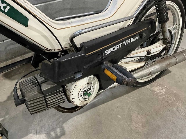 Puch - maxi-s - sport mkll auto-shift - brommer - afbeelding 16 van  17