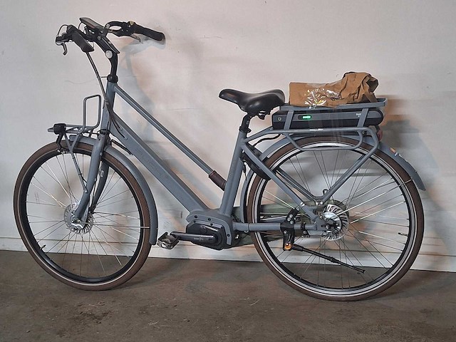 Puch beat elektrische stadsfiets shimano middenmotor dames fiets - afbeelding 1 van  3