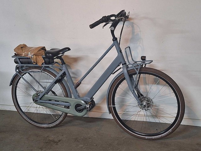 Puch beat elektrische stadsfiets shimano middenmotor dames fiets - afbeelding 2 van  3
