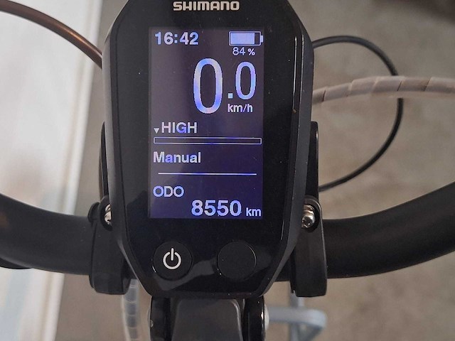 Puch beat elektrische stadsfiets shimano middenmotor dames fiets - afbeelding 3 van  3