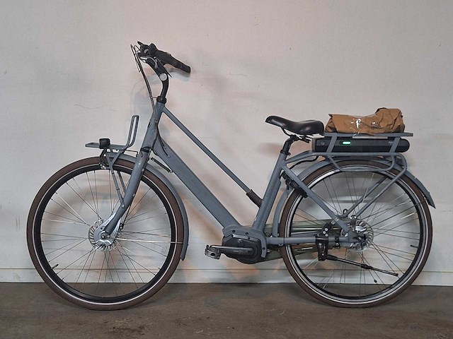 Puch beat elektrische stadsfiets shimano middenmotor dames fiets - afbeelding 1 van  7
