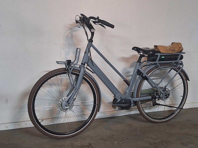 Puch beat elektrische stadsfiets shimano middenmotor dames fiets - afbeelding 2 van  7