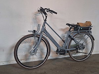 Puch beat elektrische stadsfiets shimano middenmotor dames fiets - afbeelding 2 van  7