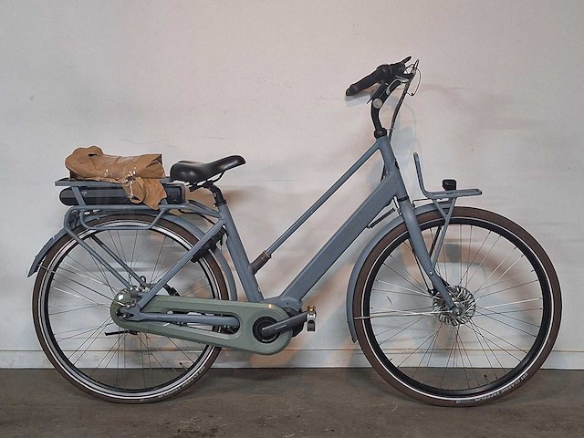 Puch beat elektrische stadsfiets shimano middenmotor dames fiets - afbeelding 4 van  7