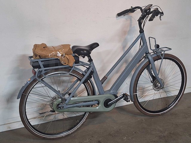 Puch beat elektrische stadsfiets shimano middenmotor dames fiets - afbeelding 6 van  7