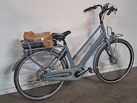 Puch beat elektrische stadsfiets shimano middenmotor dames fiets - afbeelding 6 van  7
