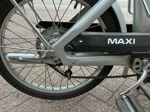 Puch bromfiets maxi e brommer - afbeelding 3 van  11