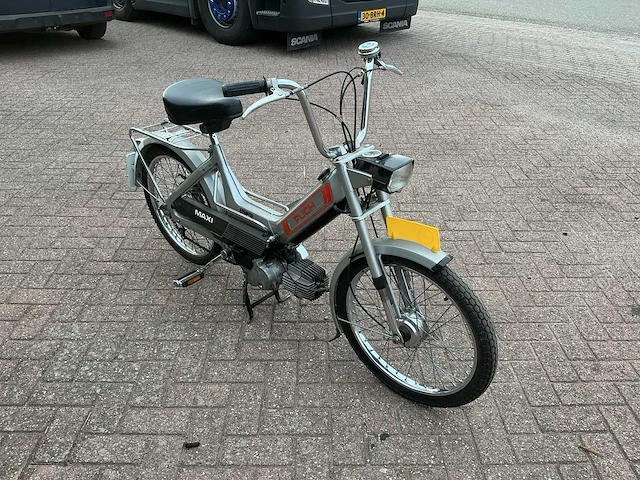 Puch bromfiets maxi e brommer - afbeelding 4 van  11