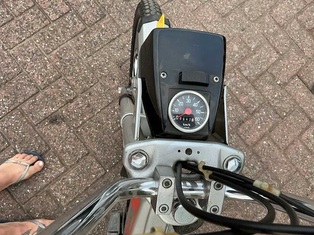 Puch bromfiets maxi e brommer - afbeelding 9 van  11