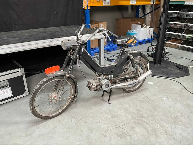 Puch maxi s motorfiets - afbeelding 1 van  11