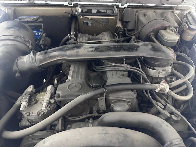 Puch /mercedes - 280 ge lpg automaat jgr-96-r - afbeelding 11 van  17