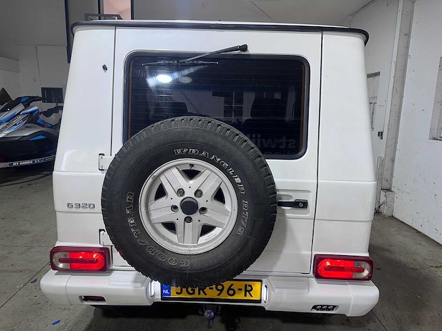 Puch /mercedes - 280 ge lpg automaat jgr-96-r - afbeelding 13 van  17