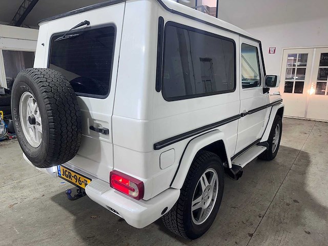 Puch /mercedes - 280 ge lpg automaat jgr-96-r - afbeelding 14 van  17