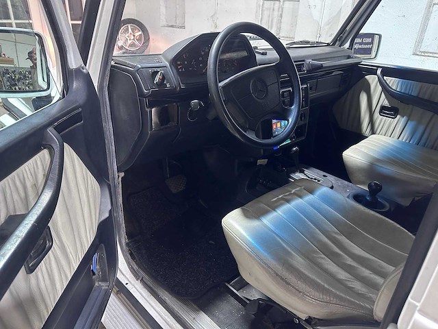 Puch /mercedes - 280 ge lpg automaat jgr-96-r - afbeelding 16 van  17