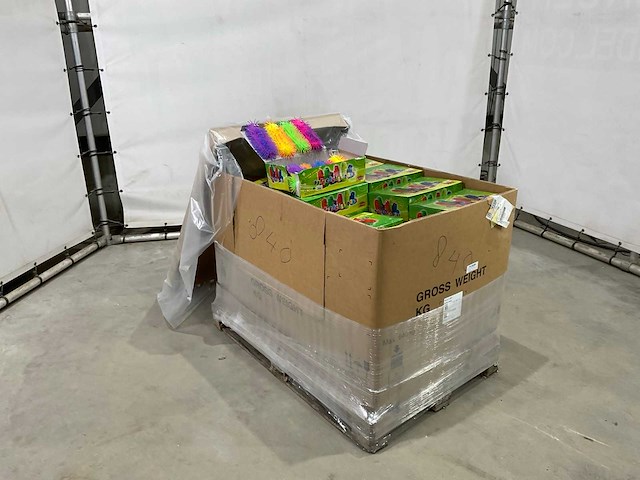 Pufferball rups - partij speelgoed (1800x) - afbeelding 5 van  7