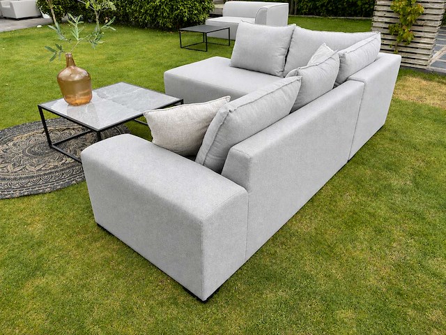 Puglia - allweather tuinbank - afbeelding 3 van  4