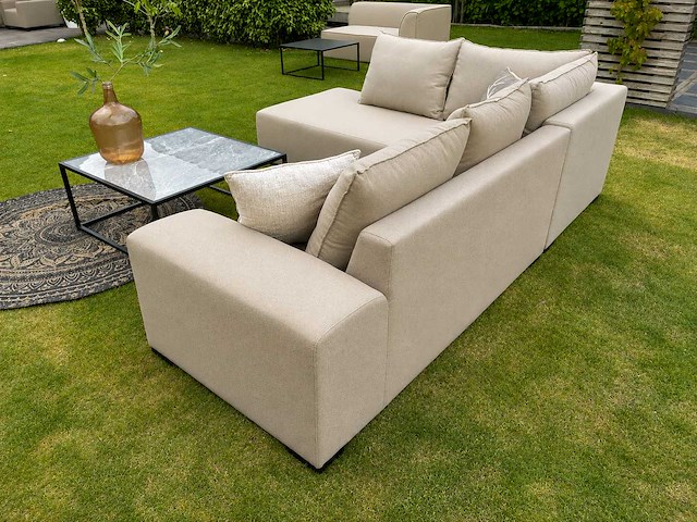 Puglia - allweather tuinbank - afbeelding 2 van  3