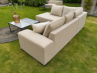 Puglia - allweather tuinbank - afbeelding 2 van  3