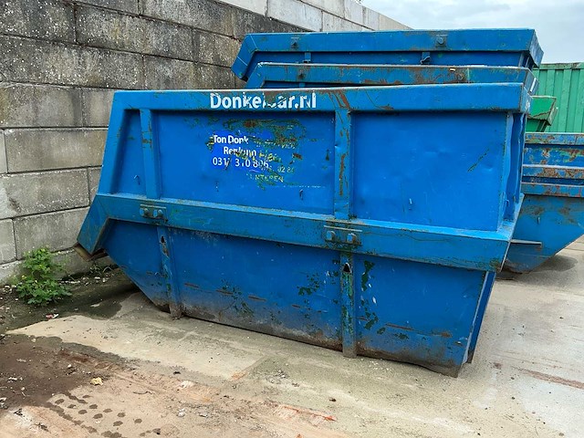 Puin container - afbeelding 2 van  5