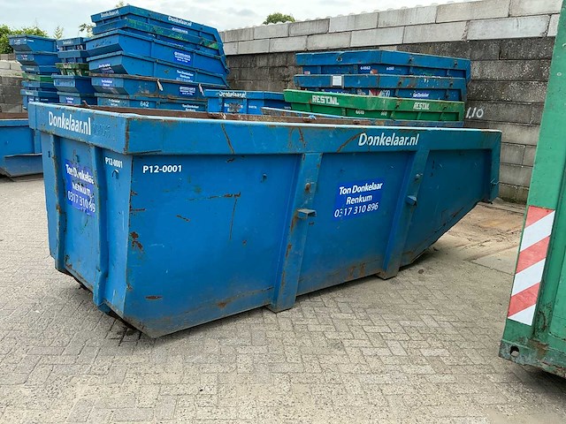 Puin container - afbeelding 2 van  4