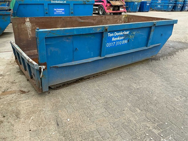 Puin container - afbeelding 4 van  6