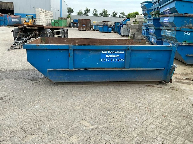 Puin container - afbeelding 2 van  6